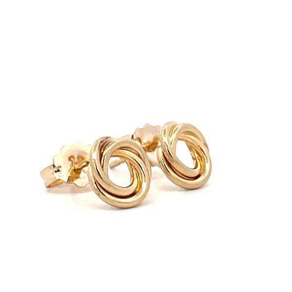 Earrings Image 3 Hudson Valley Goldsmith New Paltz, NY
