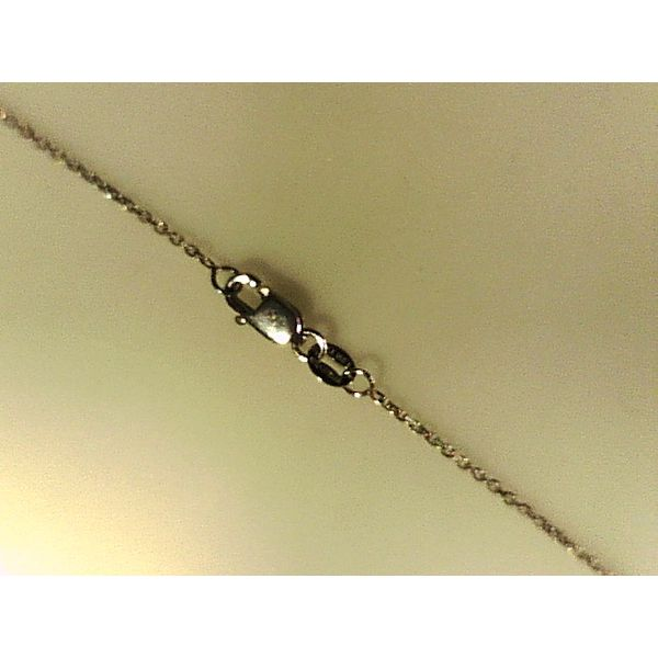 14K yellow gold 1mm link chain 18