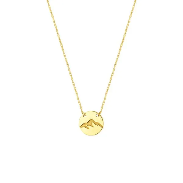 14k yellow gold 18