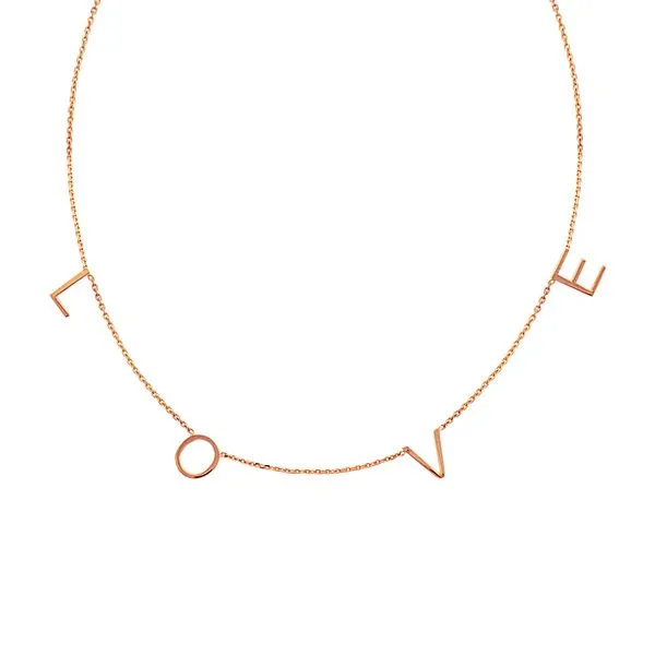 14K Rose Gold 