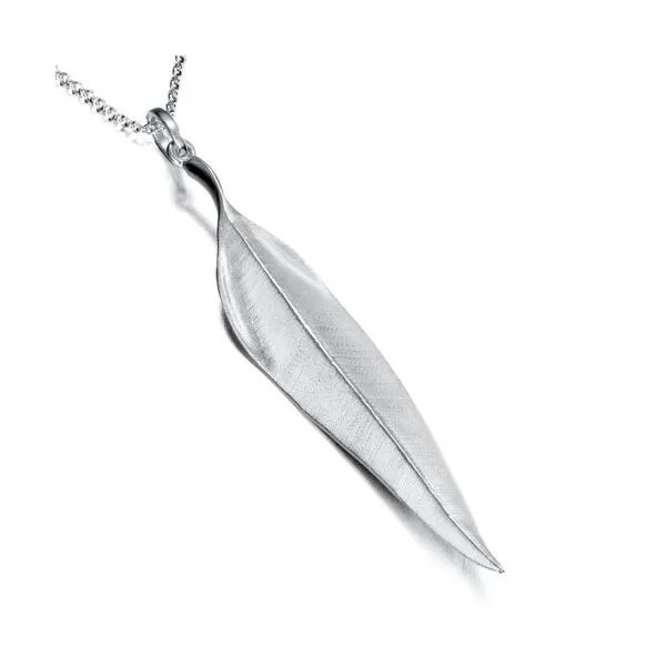FOREST Collection Sterling Silver Pendant Necklace Hudson Valley Goldsmith New Paltz, NY