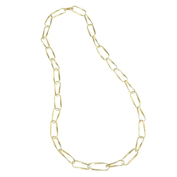 Twist Collection Sterling Silver and 18K Vermeil Necklace Hudson Valley Goldsmith New Paltz, NY