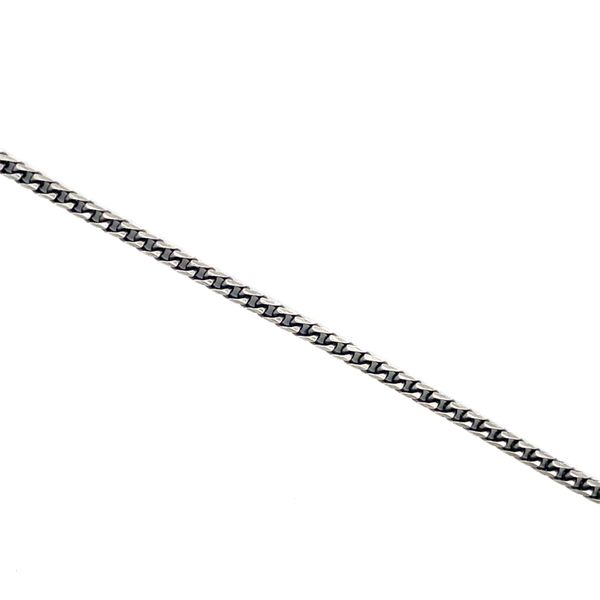 Sterling Silver Foxtail Brushed Gun Metal Bracelet Image 2 Hudson Valley Goldsmith New Paltz, NY