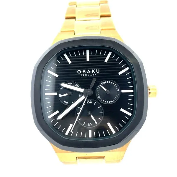 Yellow Metal Luxury Watch Hudson Valley Goldsmith New Paltz, NY