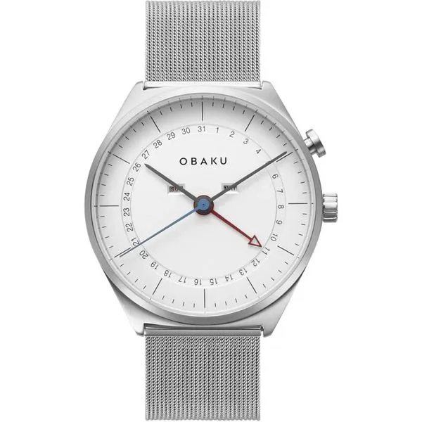A unique data-oriented dial, an essential timepiece. By using only the finest stainless steel, Dato Steel is made to last. Combi Hudson Valley Goldsmith New Paltz, NY