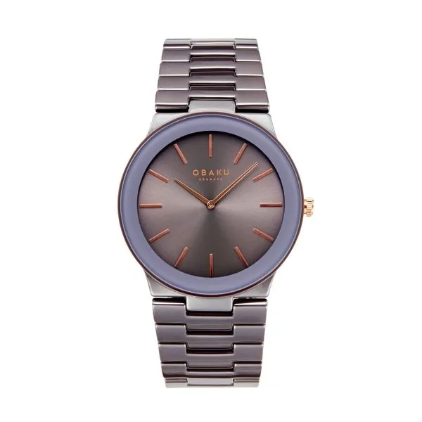 Cermaic All Chocolace Colored Mens Watch Hudson Valley Goldsmith New Paltz, NY