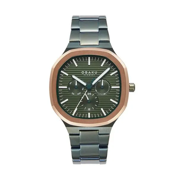 Obaku ILD Bottle Green Watch Hudson Valley Goldsmith New Paltz, NY