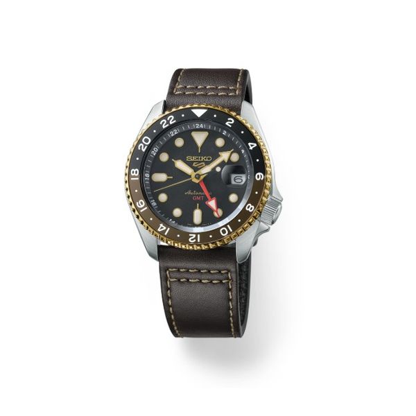 Seiko 5 Sports SKX Sports Style GMT Series Watch Hudson Valley Goldsmith New Paltz, NY