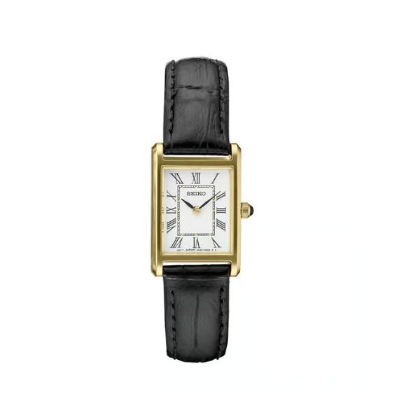 Essentials Collection Gold-Tone Stainless Steel Watch Hudson Valley Goldsmith New Paltz, NY