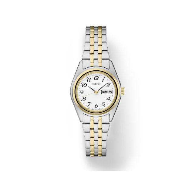 Two-Tone Stainless Steel Essentials Collection Watch Hudson Valley Goldsmith New Paltz, NY