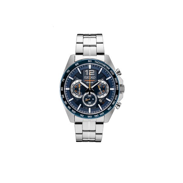 Men's Essential Stainless Steel Chronograph Watch Hudson Valley Goldsmith New Paltz, NY