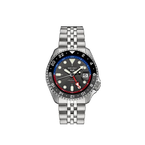 Modern Essentials Stainless Steel Chronograph Watch Hudson Valley Goldsmith New Paltz, NY