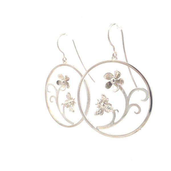 Sterling Silver Earrings Image 3 Hudson Valley Goldsmith New Paltz, NY