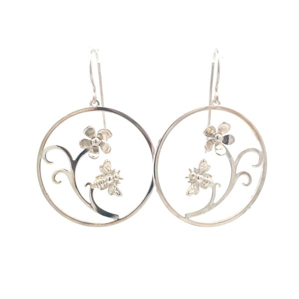 Sterling Silver Earrings Hudson Valley Goldsmith New Paltz, NY