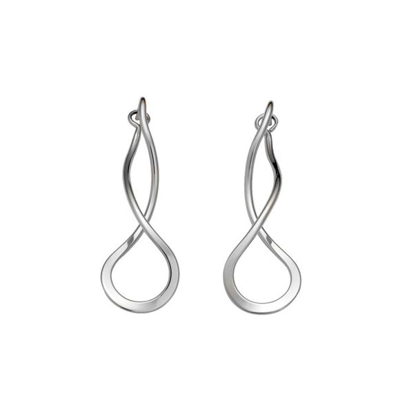 Sterling Silver Earrings Hudson Valley Goldsmith New Paltz, NY