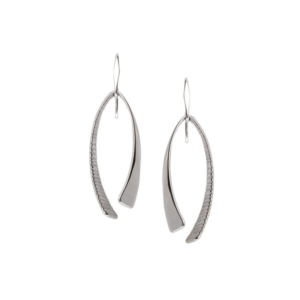Sterling Silver Earrings Hudson Valley Goldsmith New Paltz, NY