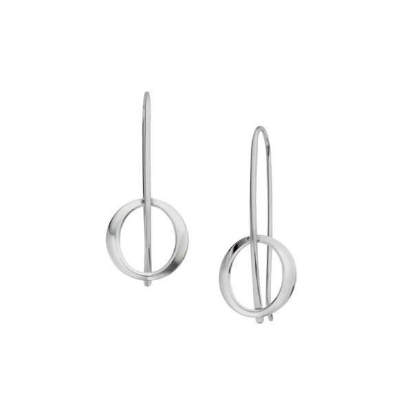 Sterling Silver Earrings Hudson Valley Goldsmith New Paltz, NY