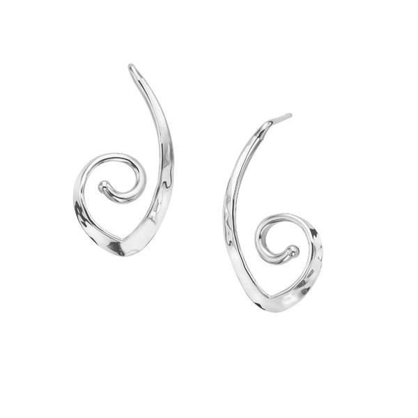 Sterling Silver Earrings Hudson Valley Goldsmith New Paltz, NY