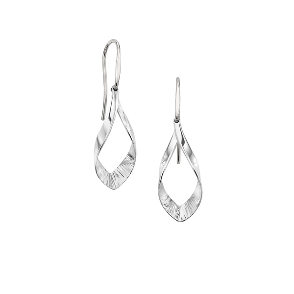Sterling Silver Earrings Hudson Valley Goldsmith New Paltz, NY