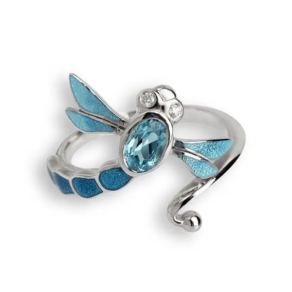 Enamel, Resin, Inlay Rings Hudson Valley Goldsmith New Paltz, NY