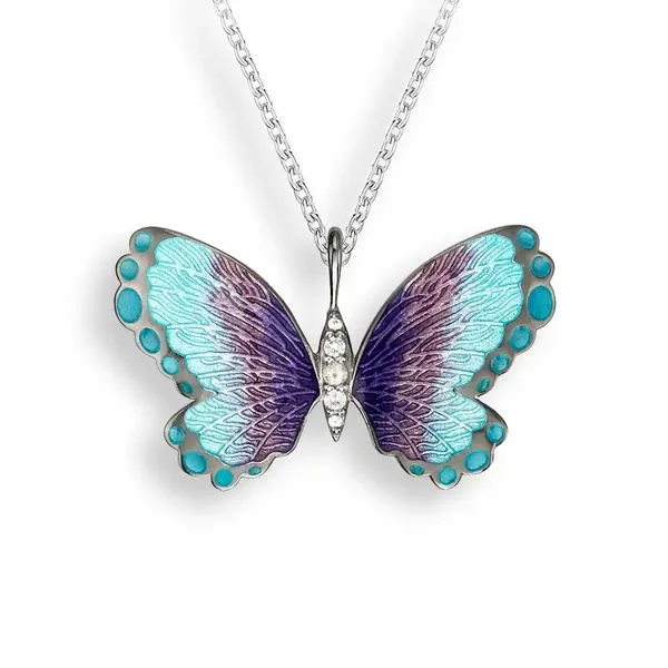 Enamel Necklace Hudson Valley Goldsmith New Paltz, NY