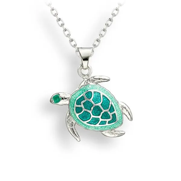 Enamel Necklace Hudson Valley Goldsmith New Paltz, NY