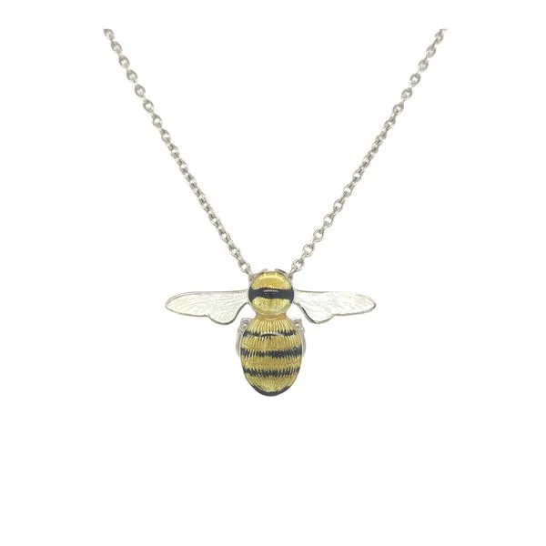 Enamel Necklace Hudson Valley Goldsmith New Paltz, NY