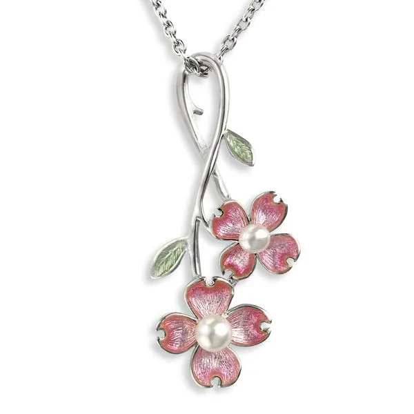 Enamel Necklace Hudson Valley Goldsmith New Paltz, NY