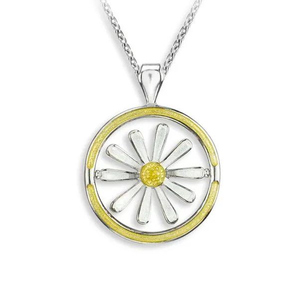 Enamel Necklace Hudson Valley Goldsmith New Paltz, NY