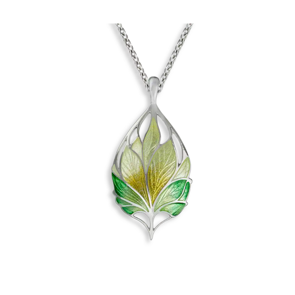 Enamel Necklace Hudson Valley Goldsmith New Paltz, NY