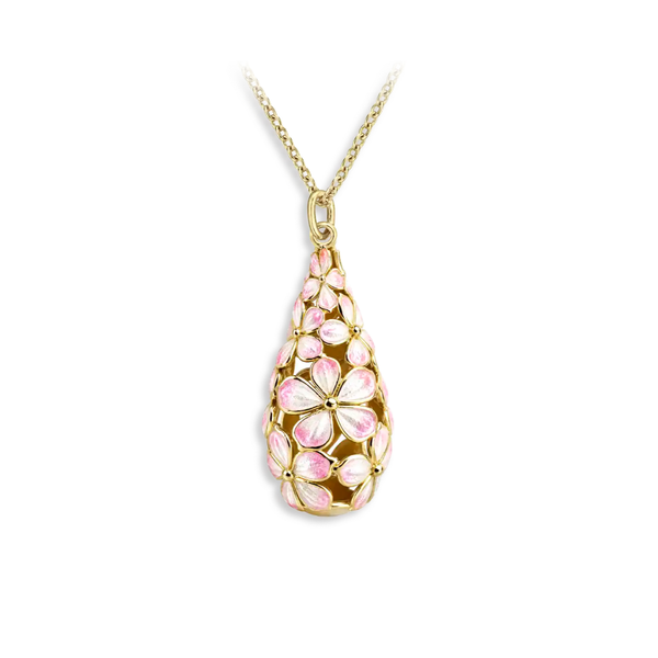 Enamel Necklace Hudson Valley Goldsmith New Paltz, NY