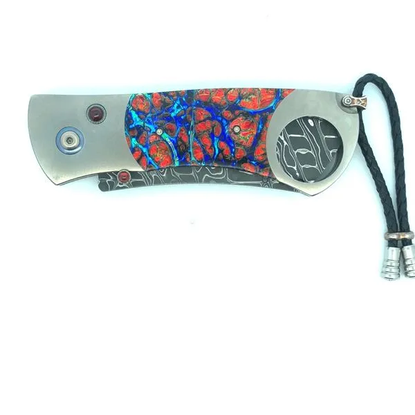 Dichro Inlay Cigar Cutter Image 3 Hudson Valley Goldsmith New Paltz, NY