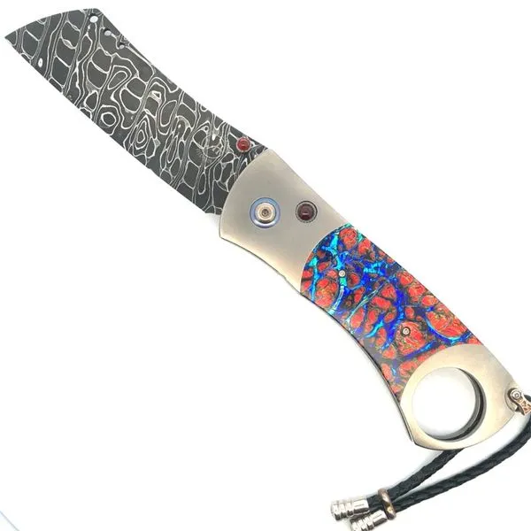 Dichro Inlay Cigar Cutter Hudson Valley Goldsmith New Paltz, NY