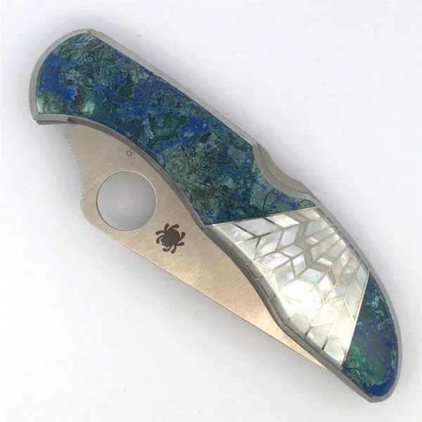 Spyderco Delica Plain Blade Hudson Valley Goldsmith New Paltz, NY