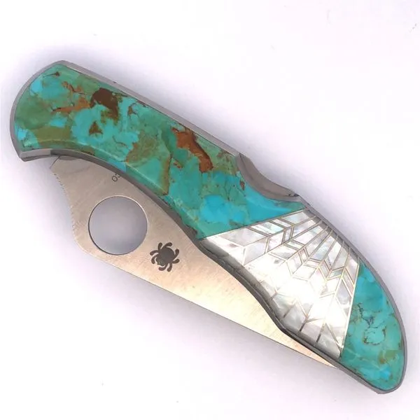 Spyderco Delica Serrated Blade Jewelry Collection Knife Hudson Valley Goldsmith New Paltz, NY