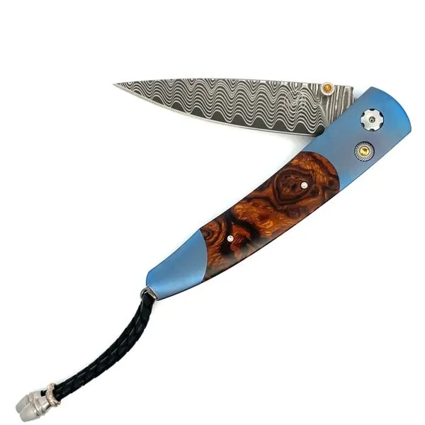 Titanium Desert Ironwood Knife Hudson Valley Goldsmith New Paltz, NY