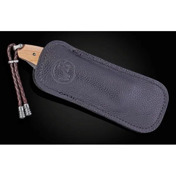 Hand-Forged Mokume Gane Folding Knife with Yankee Stadium Wood Image 3 Hudson Valley Goldsmith New Paltz, NY