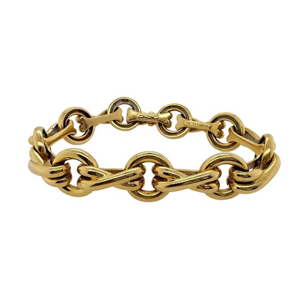 CN 18K Yellow Gold Jewelry Huffords Jewelry Frontenac, MO