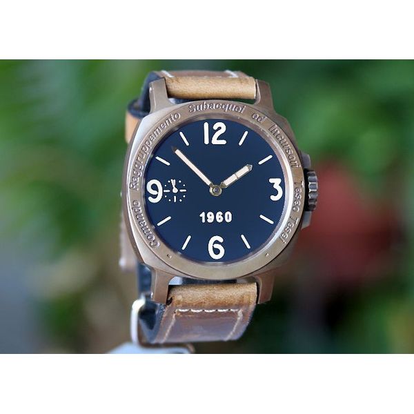 Comando Bronzo 1960 Special Edition of 25 Unit 47mm Huffords Jewelry Frontenac, MO