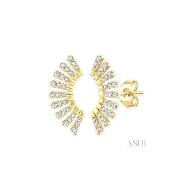 Ashi 14K Yellow Gold Jewelry Huffords Jewelry Frontenac, MO