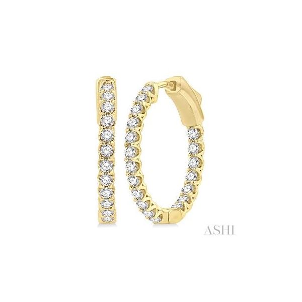 Ashi 14K Yellow Gold Jewelry Huffords Jewelry Frontenac, MO