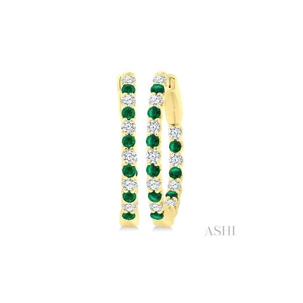 Ashi 14K Yellow Gold Jewelry Huffords Jewelry Frontenac, MO