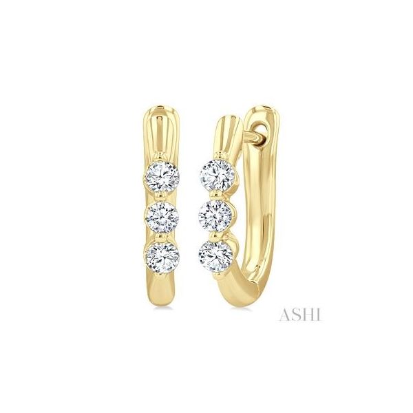Ashi 14K Yellow Gold Jewelry Huffords Jewelry Frontenac, MO