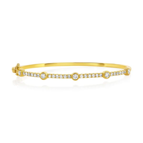 14K Yellow Gold Bezel Jewelry Huffords Jewelry Frontenac, MO