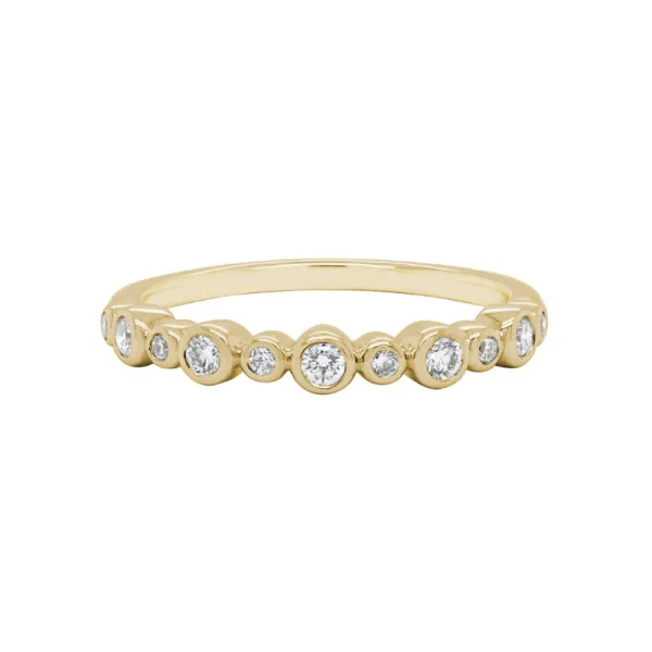 14K Yellow Gold Bezel Jewelry Huffords Jewelry Frontenac, MO