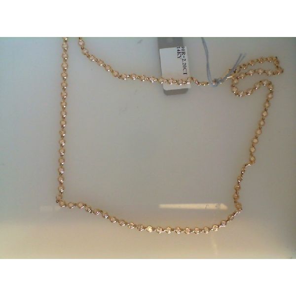 14K Yellow Gold Necklace Huffords Jewelry Frontenac, MO