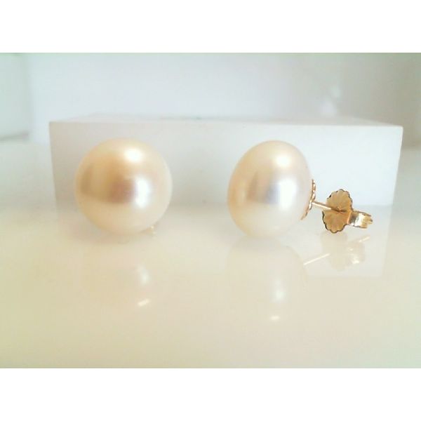 14K Yellow Gold Earrings Huffords Jewelry Frontenac, MO