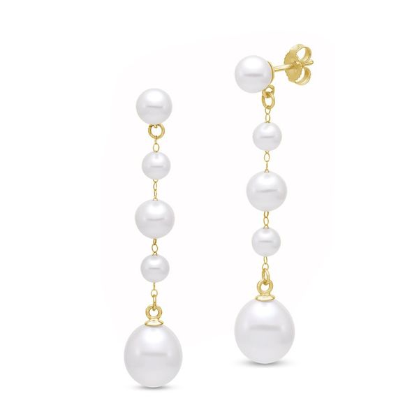 14K Yellow Gold Earrings Huffords Jewelry Frontenac, MO