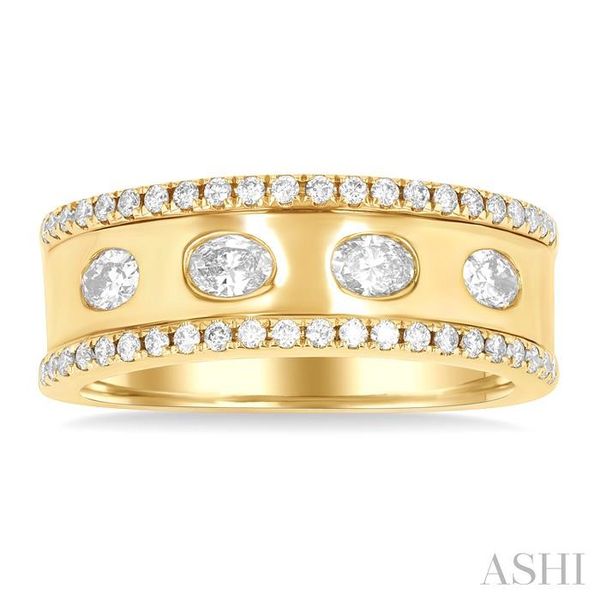 14K Yellow Gold Band Ring Huffords Jewelry Frontenac, MO
