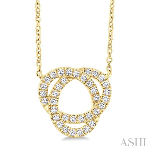 10K Yellow Gold Pendant Necklace Huffords Jewelry Frontenac, MO